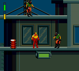 Скриншот игры Iron Man X-O Manowar in Heavy Metal